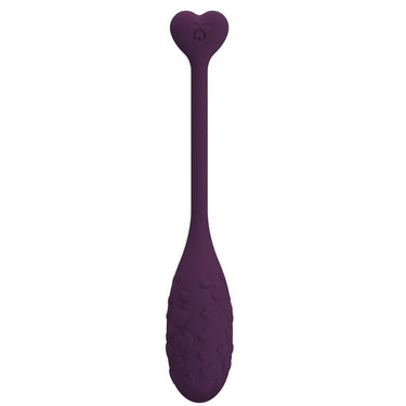 Ovetto Vibrante Wireless con App, Silicone Lilla, 12 Vibrazioni